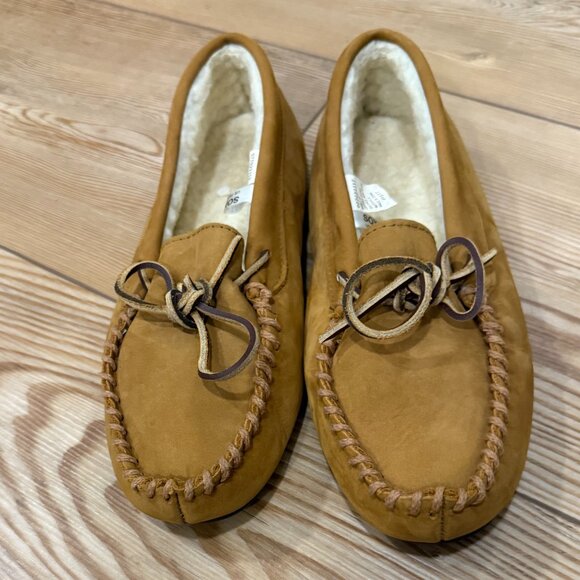 Sox Tab Women Moccasin Size 7 Slippers - Picture 1 of 8